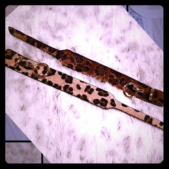 🆕Sis Kiss- Leopard Adjustable Cuff - Picture 2 of 2